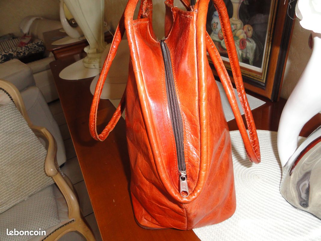 Sac à main en cuir pour femme (image 2)