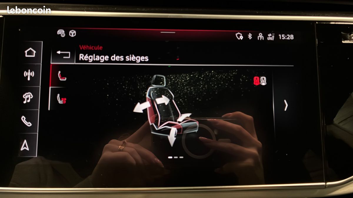 AUDI Q8 3.0 55 TFSIE 394H 340 PHEV HYBRID 25.9KWH S-LINE QUATTRO TIPTRONIC BVa (image 48)