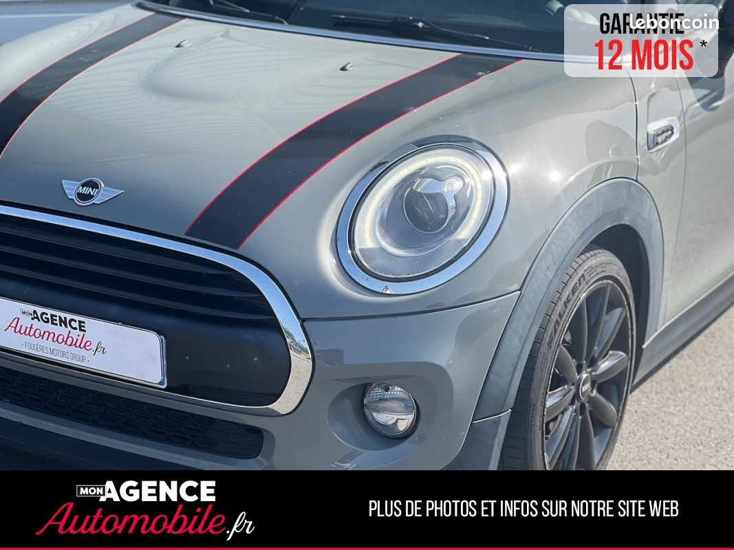 Mini F56 3 Portes One 1.5i 102 Ch BLACKFRIARS *TOIT OUVRANT*RADAR AR* / GARANTIE 12 MOIS (image 11)