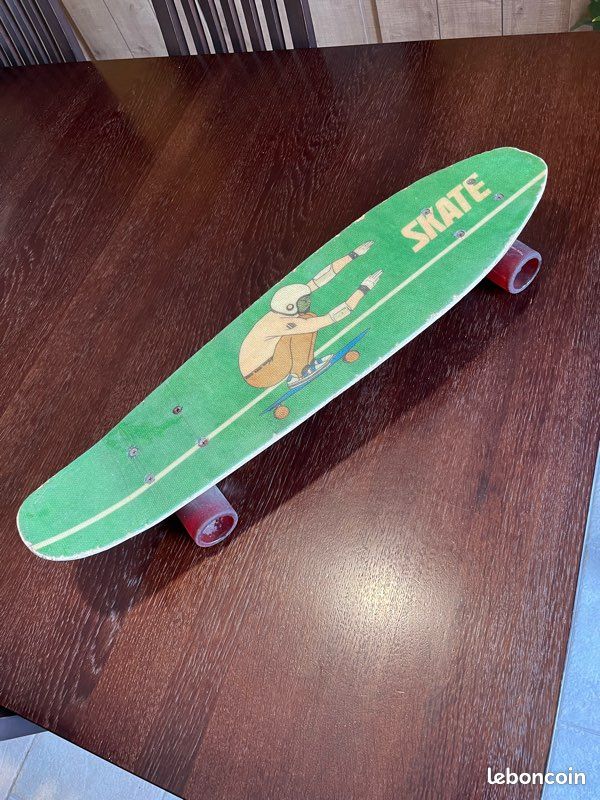 Planche De Surf Vintage Inter Island Big Wave De Mike Diffenderfer Milieu Des Années 1960