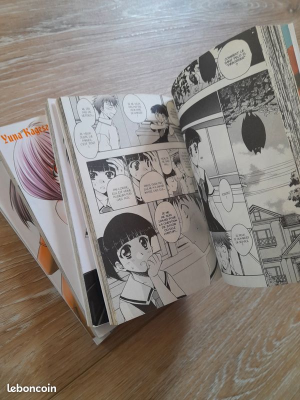Manga Chibi Vampire : Tomes 1, 2, 5 et 6 Neufs (image 7)
