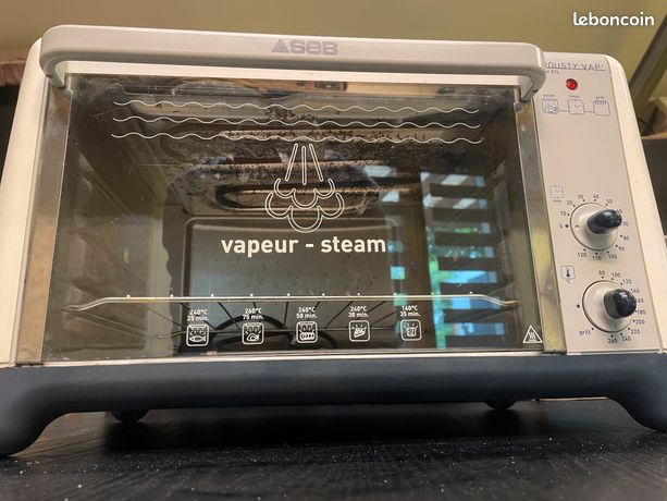 four crousty vap seb Mode d'emploi Tefal OV1531 Crousty VAP Four main image 1