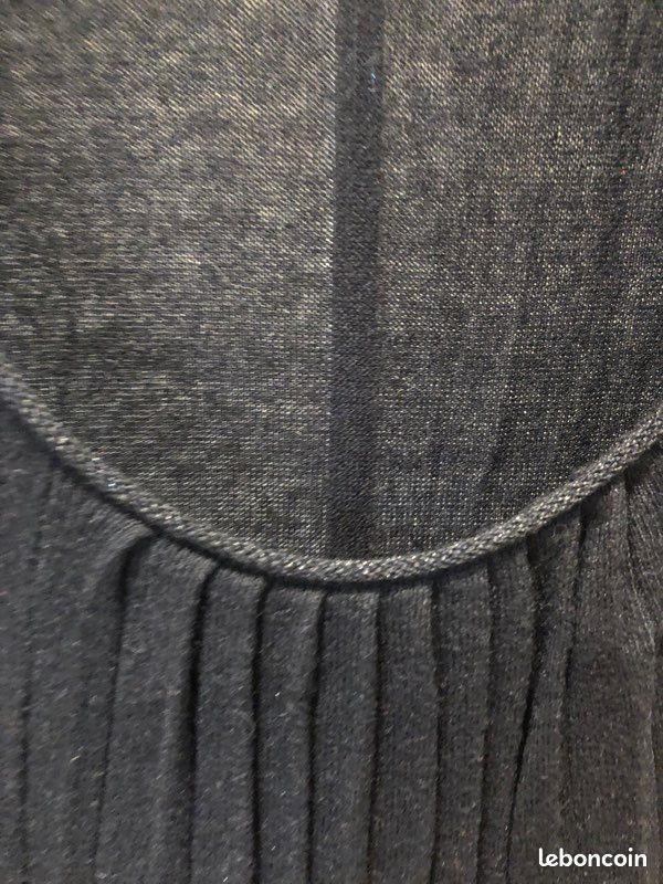 Robe noire 3Suisses Collection T38/40 neuve (image 4)