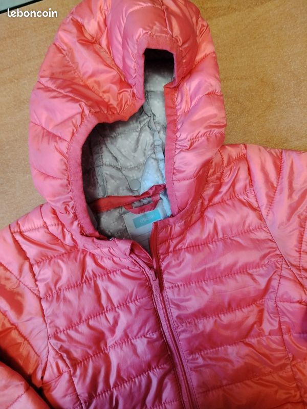 Doudounes vestes fille 18 mois (image 2)