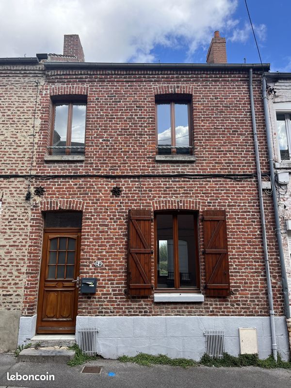 Maison 3 pièces 69 m² · à Le Cateau-Cambrésis · 69 m² · 69 500 €