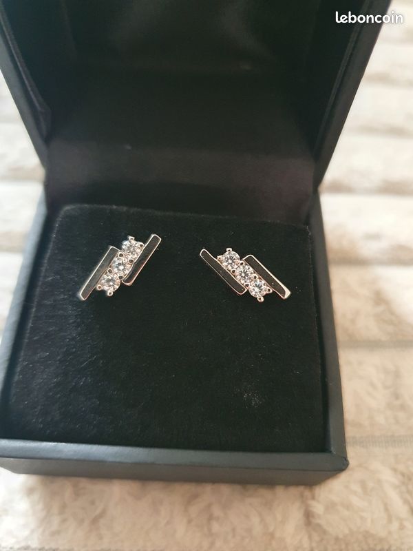 Boucles d'oreilles Marc Orian (image 3)