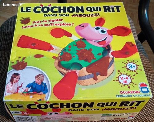 Jeu Le cochon qui rit dans son jabouzzi_ 3+ (image 1)