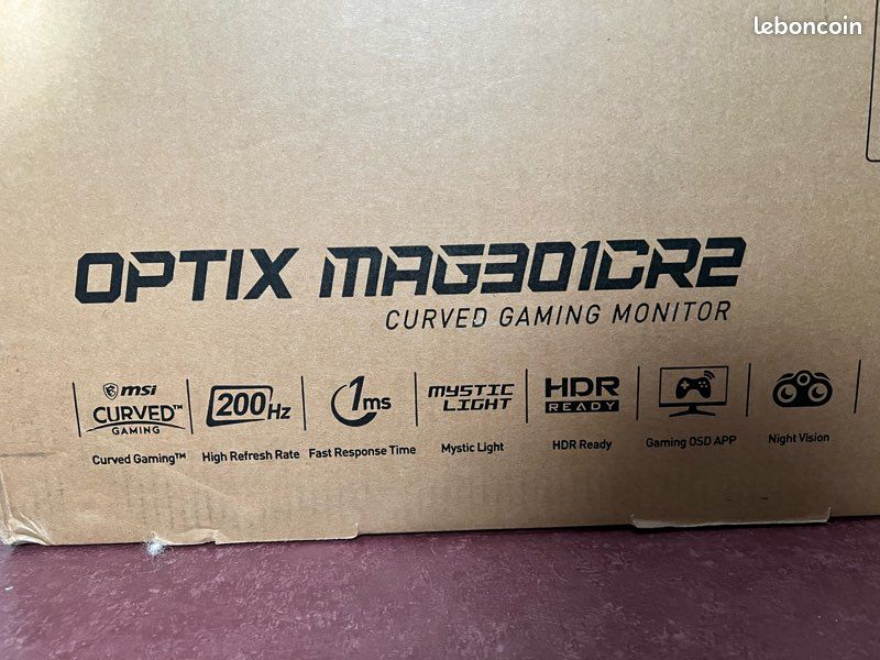 Écran gaming MSI ultra wide (image 2)
