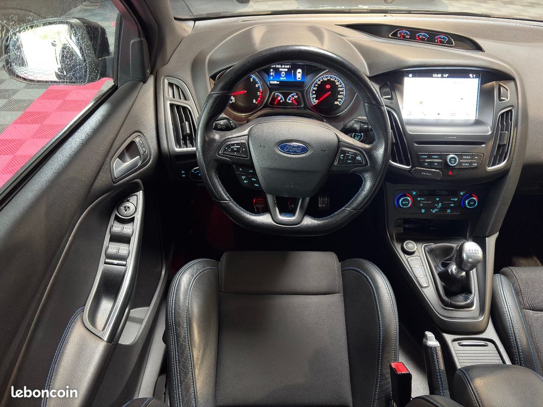 FORD FOCUS 2.3 EcoBoost 350 CV RS - Entretien complet FORD - Apple Carplay - Sono Sony - (image 19)