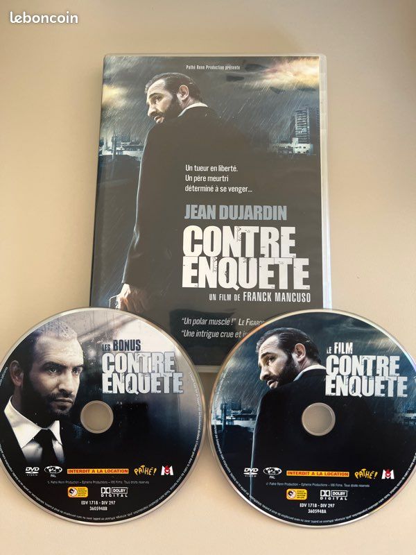 Dvd Contre Enquête (image 1)