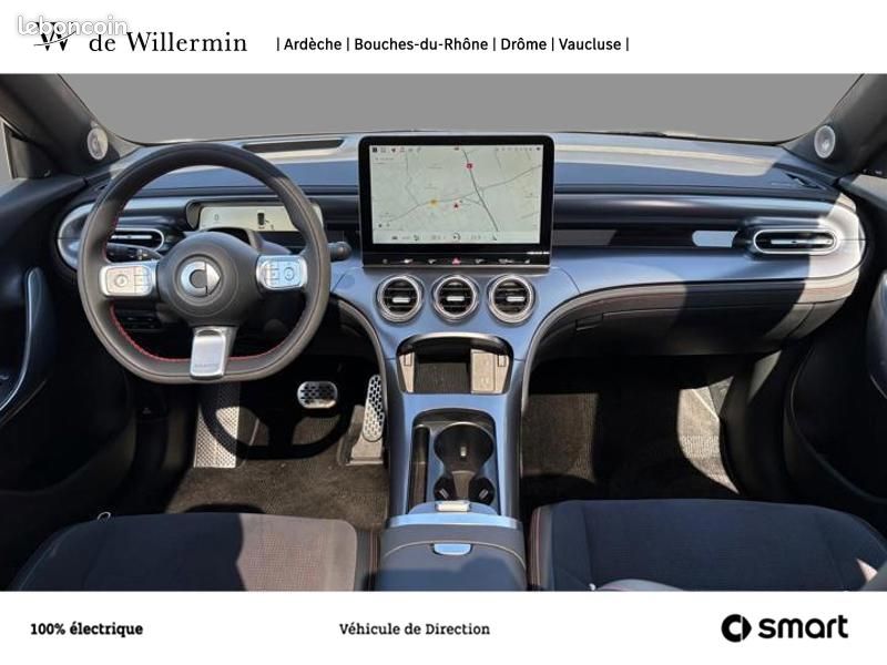 Smart #3 315 kW AWD Brabus 428 ch (image 11)
