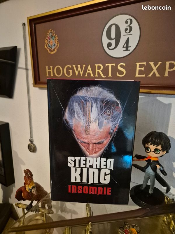 Insomnie de Stephen King édition France Loisirs (image 1)