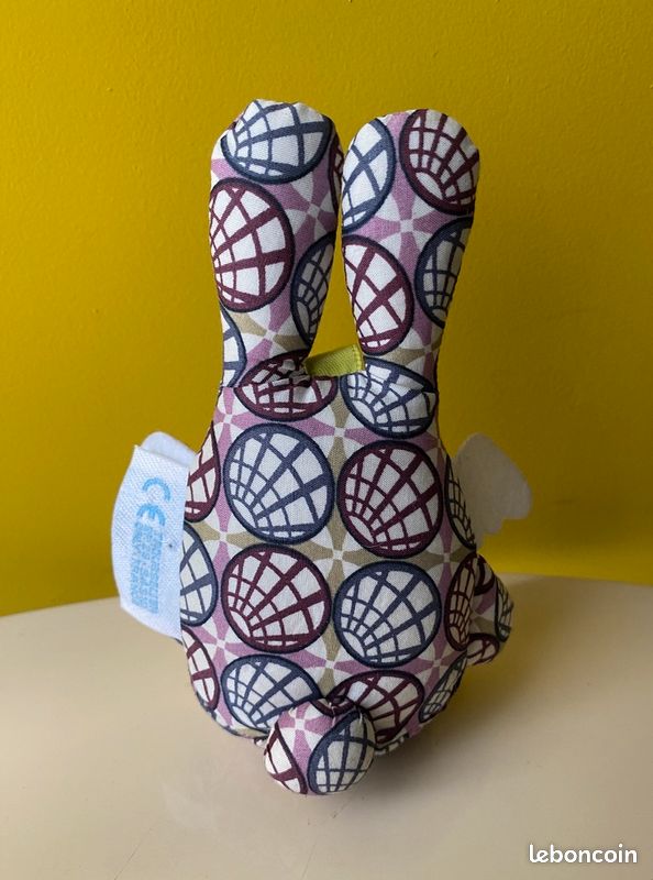 Porte clé mini ange lapin trousselier (image 4)
