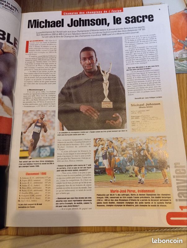 L'équipe le livre de l'année 1997 (image 3)