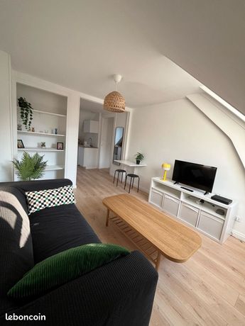 Appartement T2 rénové à neuf