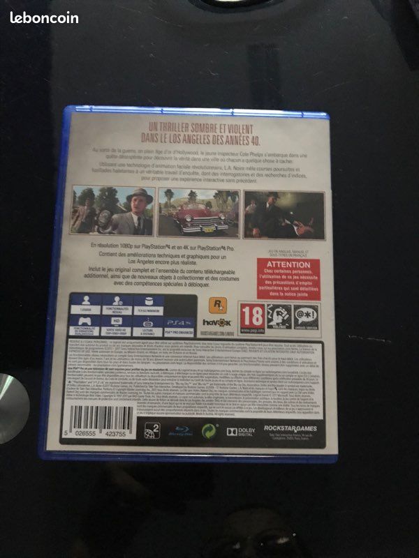 Jeu PS4 (image 2)