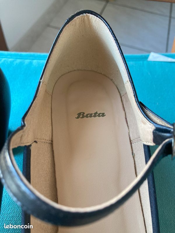 Escarpins noir Bata - p38 (image 4)