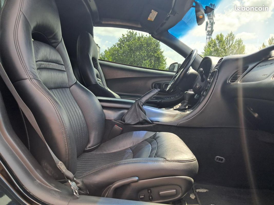 Chevrolet corvette chevrolet targa 5.7 v8 c5 bva coupe pack (image 32)