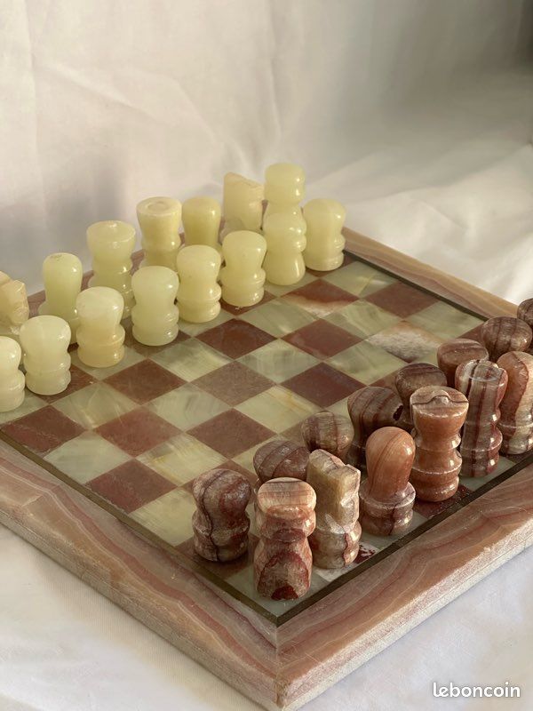 Jeu d echec vintage - Jeux & Jouets