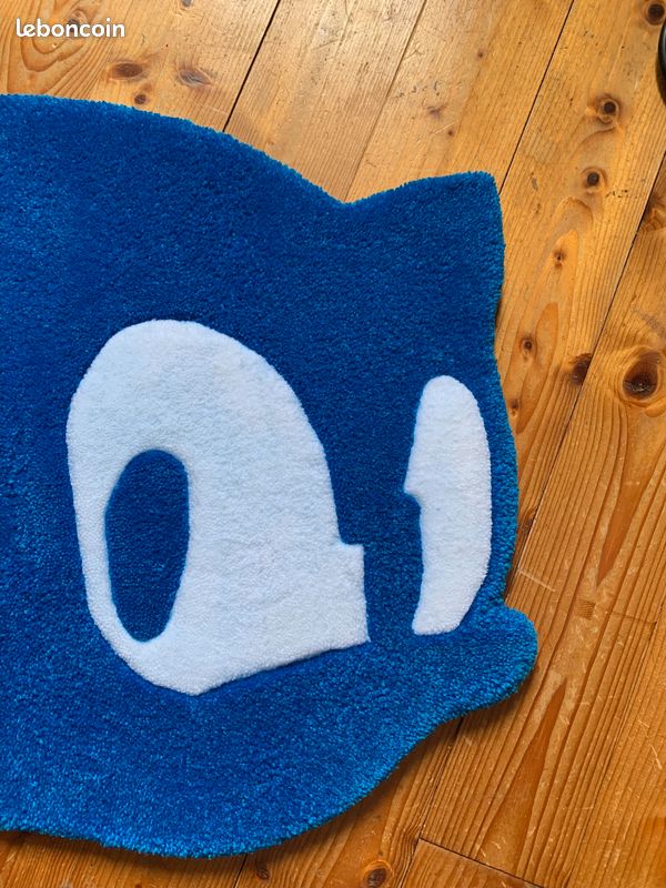 Tapis tufté Sonic (image 2)