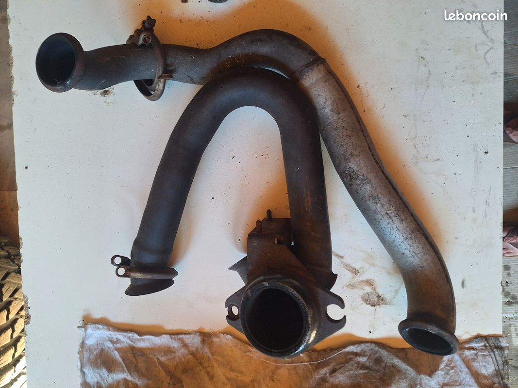Collecteur d echappement de 406 coupé V6 (image 1)