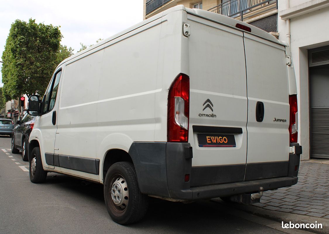 Citroen jumper vu fourgon 2.0 bluehdi 110ch 30 l1h1 business (image 6)