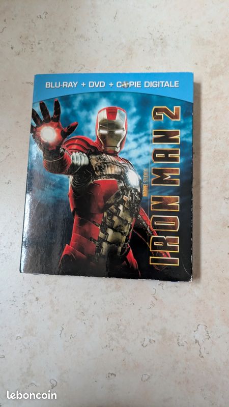 Blu-ray Iron man 2 (image 1)
