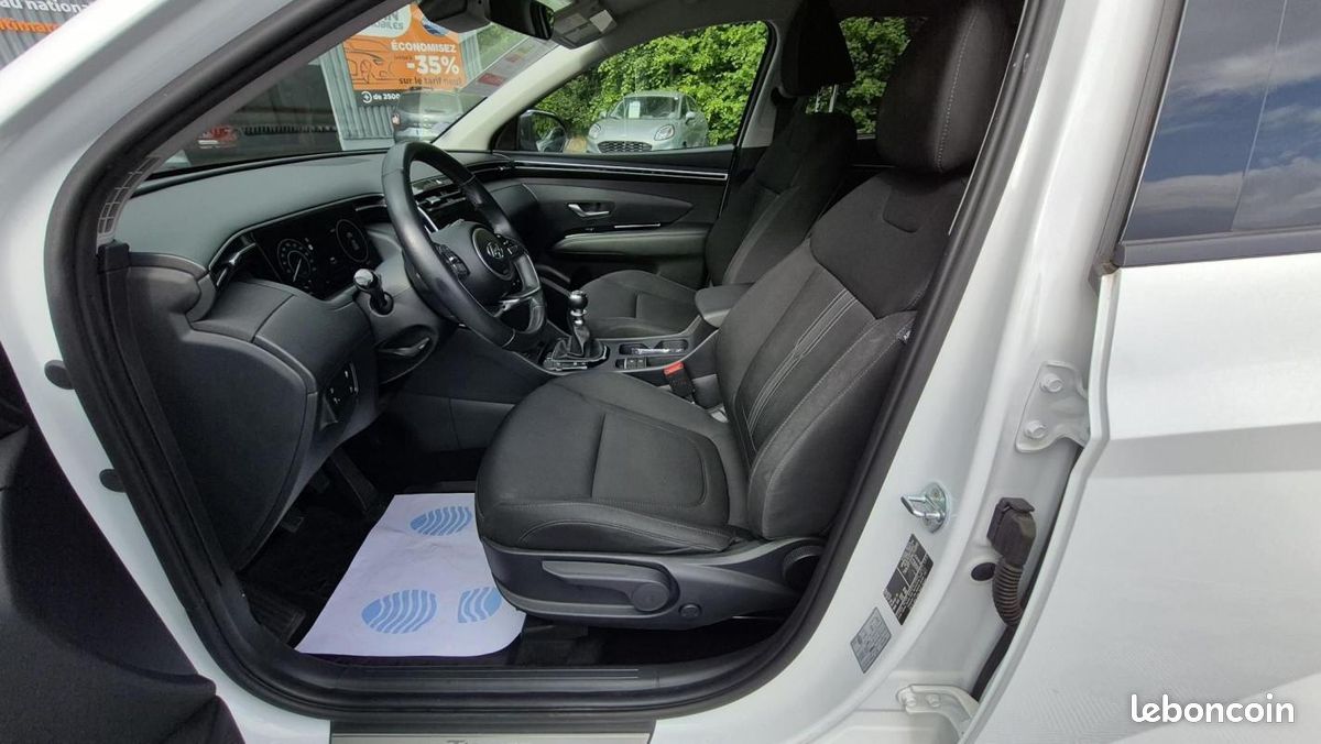 Hyundai Tucson 1.6 CRDI 136 CREATIVE (image 6)