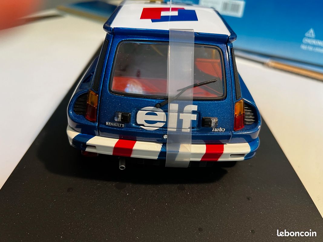 Renault 5 Turbo ELF - Coupé Ragnotti - Échelle 1/18 - Universal Hobbies - Neuve Sous Boîte