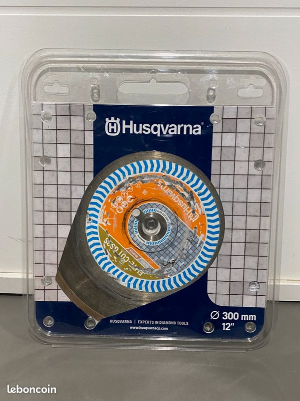 Disque pour scie de carrelage husqvarna (image 1)