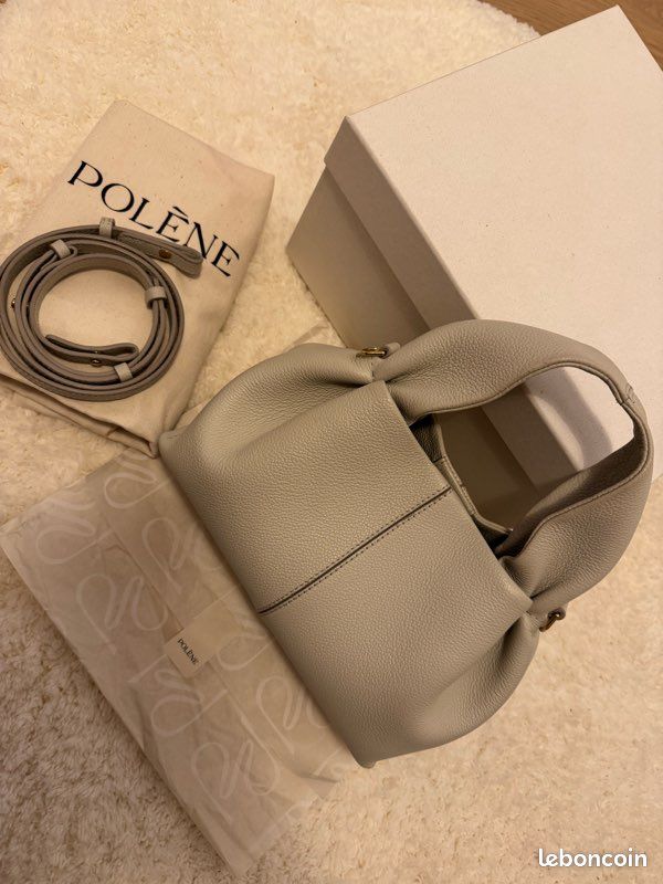 Sac Polène numéro neuf mini craie (image 1)