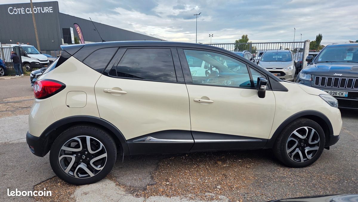 RENAULT CAPTUR 1.2 120CH INTENS BVA - CAMERA DE RECUL - CLIM AUTO - REGULATEUR DE VITESSE - PACK FAMILy (image 7)