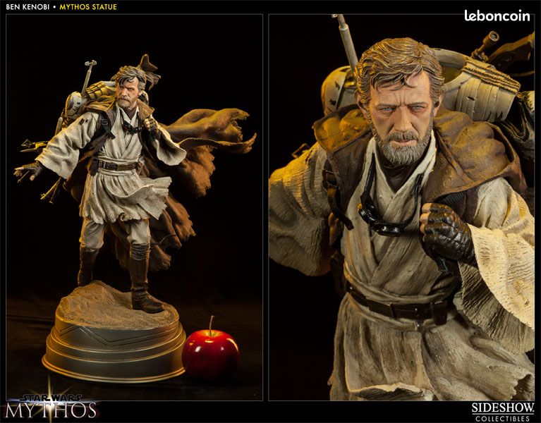 Statue Sideshow mythos Star Wars Obi-wan (image 3)