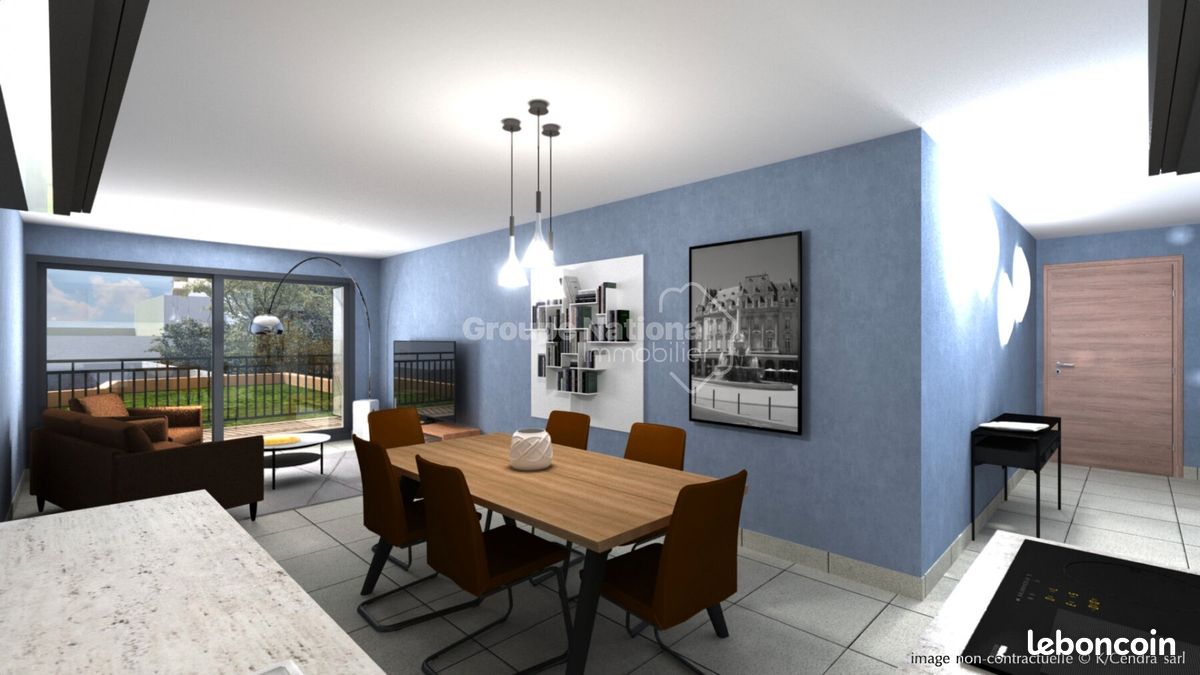 Appartement 2 pièces 43 m² · à Valence · 43 m² · 130 000 €