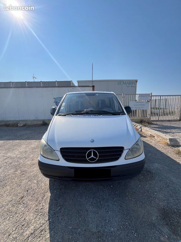 Mercedes Vito 109 CDI compact – 2007 – Fourgon (image 1)