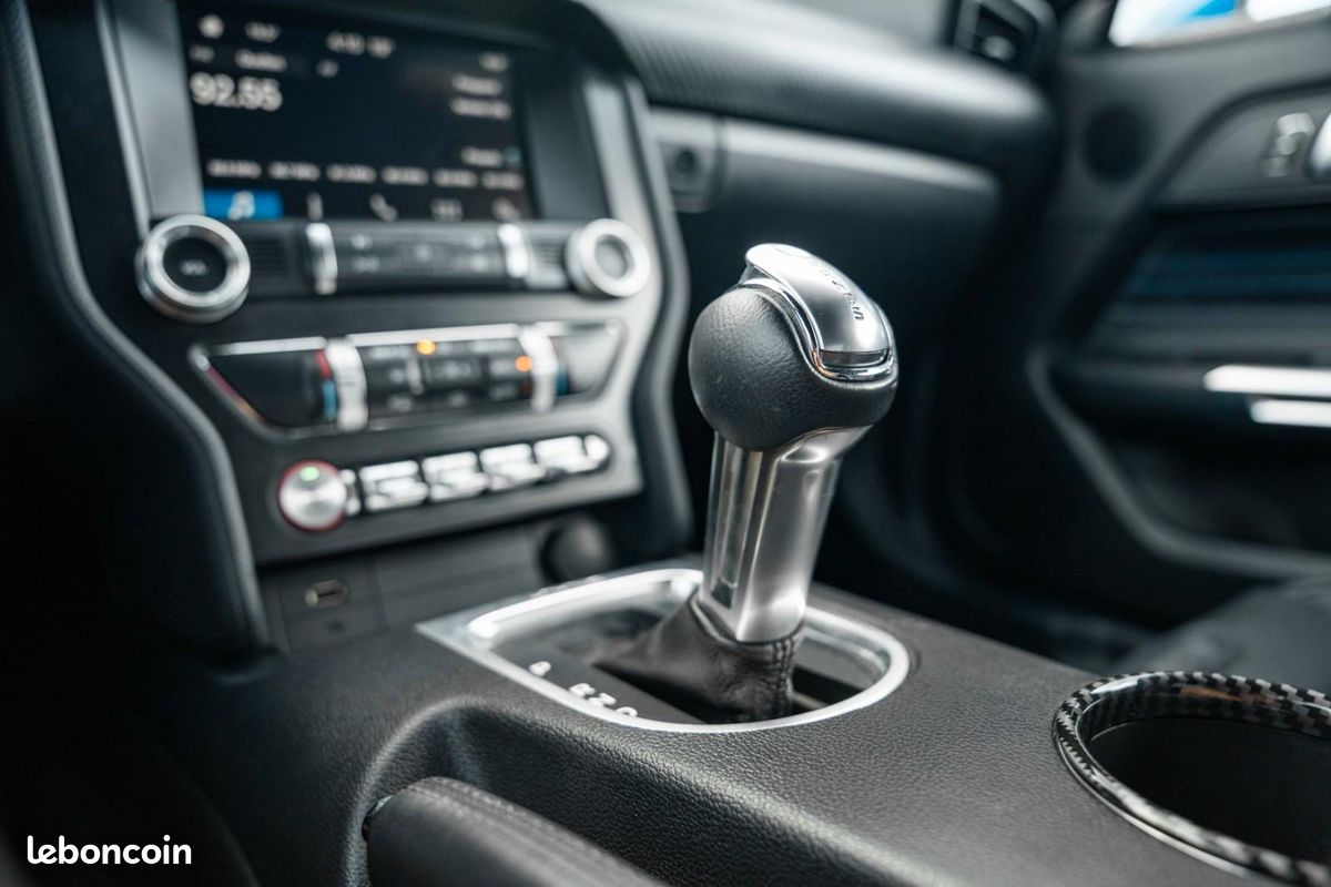 FORD Mustang 2.3 EcoBoost 290 ch BVA – Dark Horse – Recaro – LED – CarPlay (image 17)