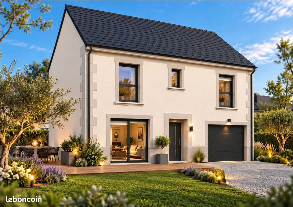 Maison 6 pièces 110 m² · à Soignolles-en-Brie · 110 m² · 391 000 €