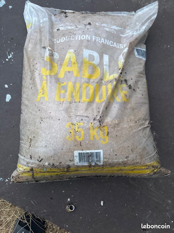Sac de sable à enduit 35 kg (image 1)