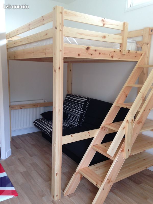 Appartement a louer saint-etienne-du-rouvray - 1 pièce(s) - 14 m2 - Surfyn