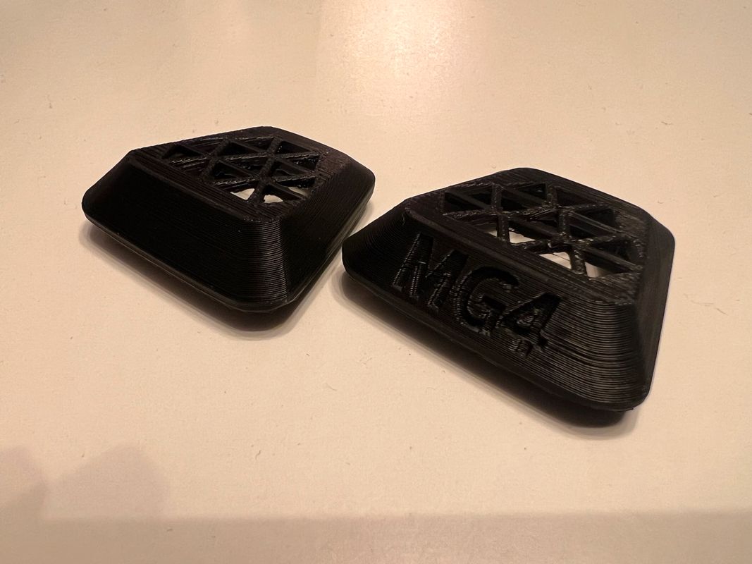 Accessoire détecteur lumière pour MG4 - impression 3D - Équipement auto