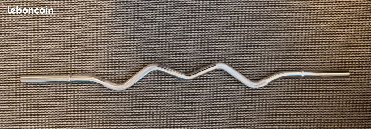 Barre EZ musculation Decathlon – 28 mm – 1,20 m (image 1)
