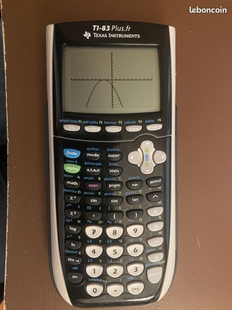 TI-83 [URL masquée pour votre sécurité] (image 1)