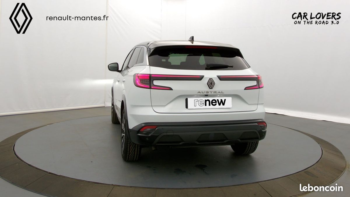 RENAULT Austral mild hybrid advanced 130 Techno (image 19)