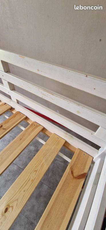Vente lit mezzanine (image 4)