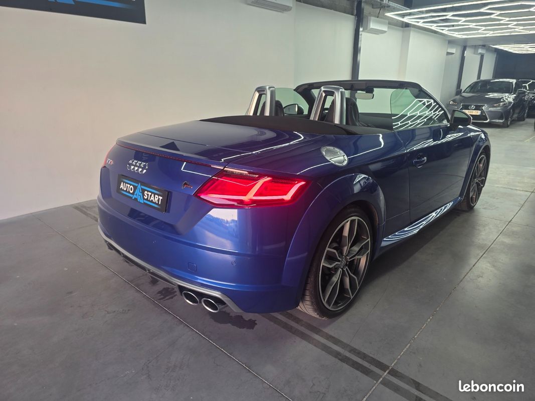 Audi TTS 2.0TFSI 310CH CABRIOLET / radar av et ar / carplay & android auto / Virtual cockpit / système audio Bang & Olufsen 3D (image 13)