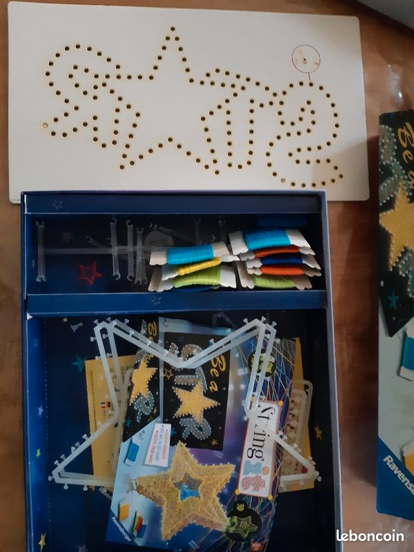 Jeu loisir créatif Ravensburger "String It" Glow in the dark (image 2)