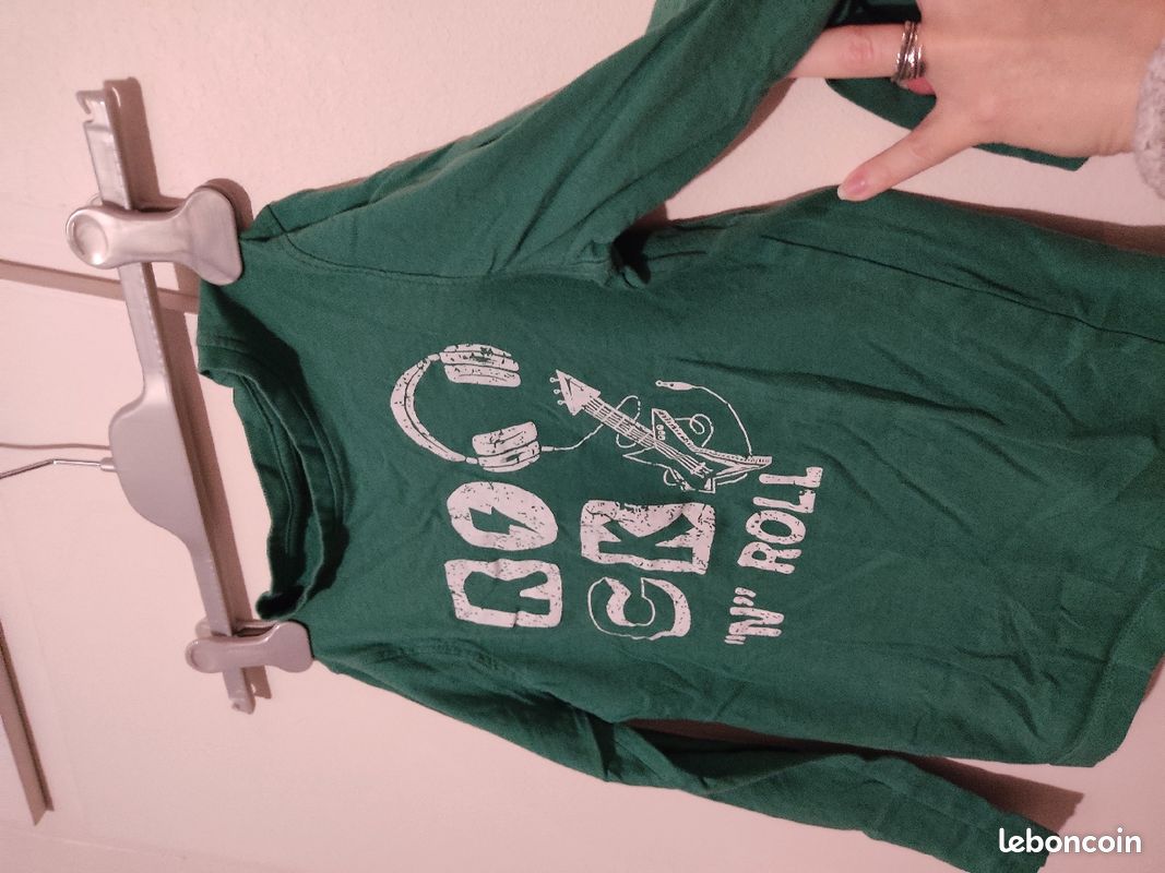 Tee shirt manches longues (image 4)