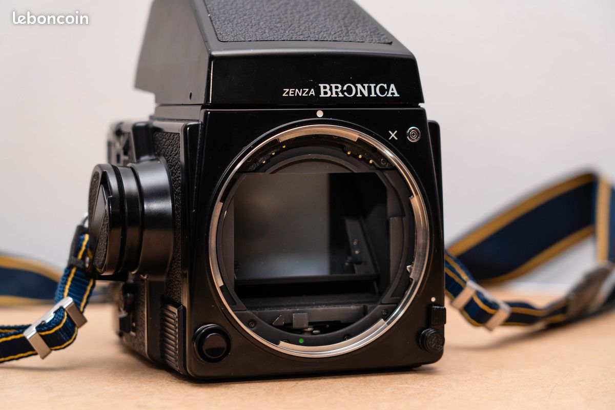 Las mejores ofertas en Cámaras de película Zenza Bronica GS-1 | eBay