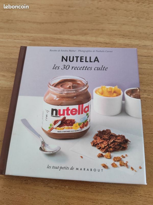 Livre recettes desserts Nutella (image 1)