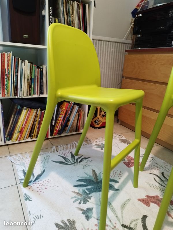 Chaise junior Ikea verte (image 3)